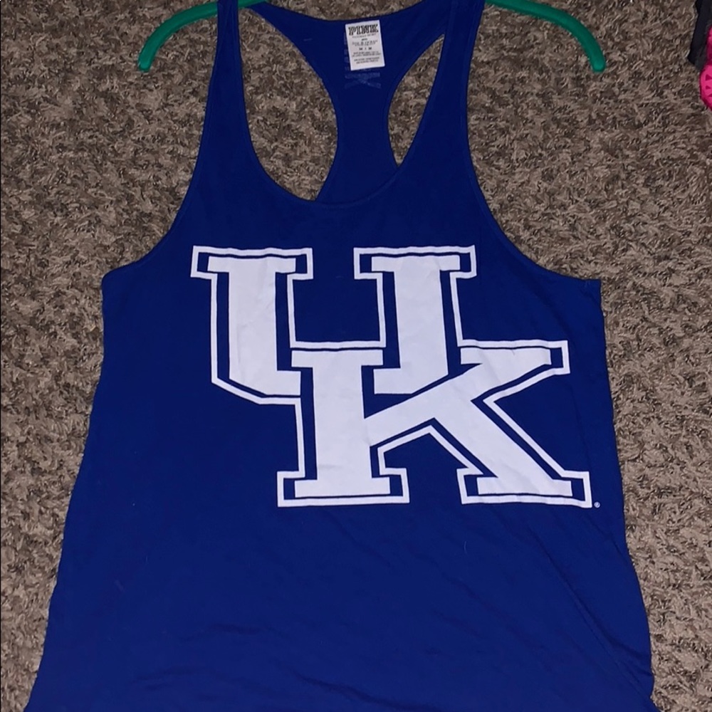 VS Pink collegiate collection UK TANK